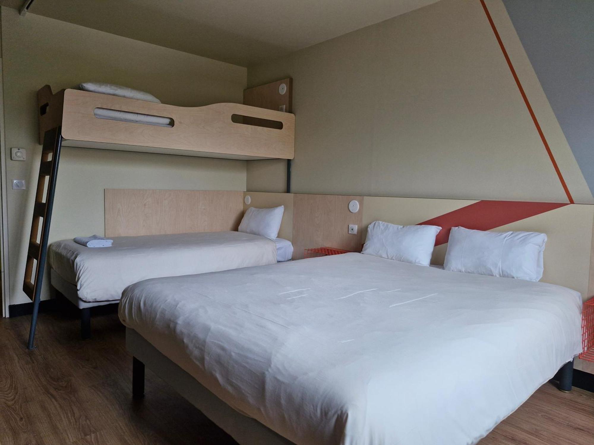ibis budget Saint Dié des Vosges Exterior foto