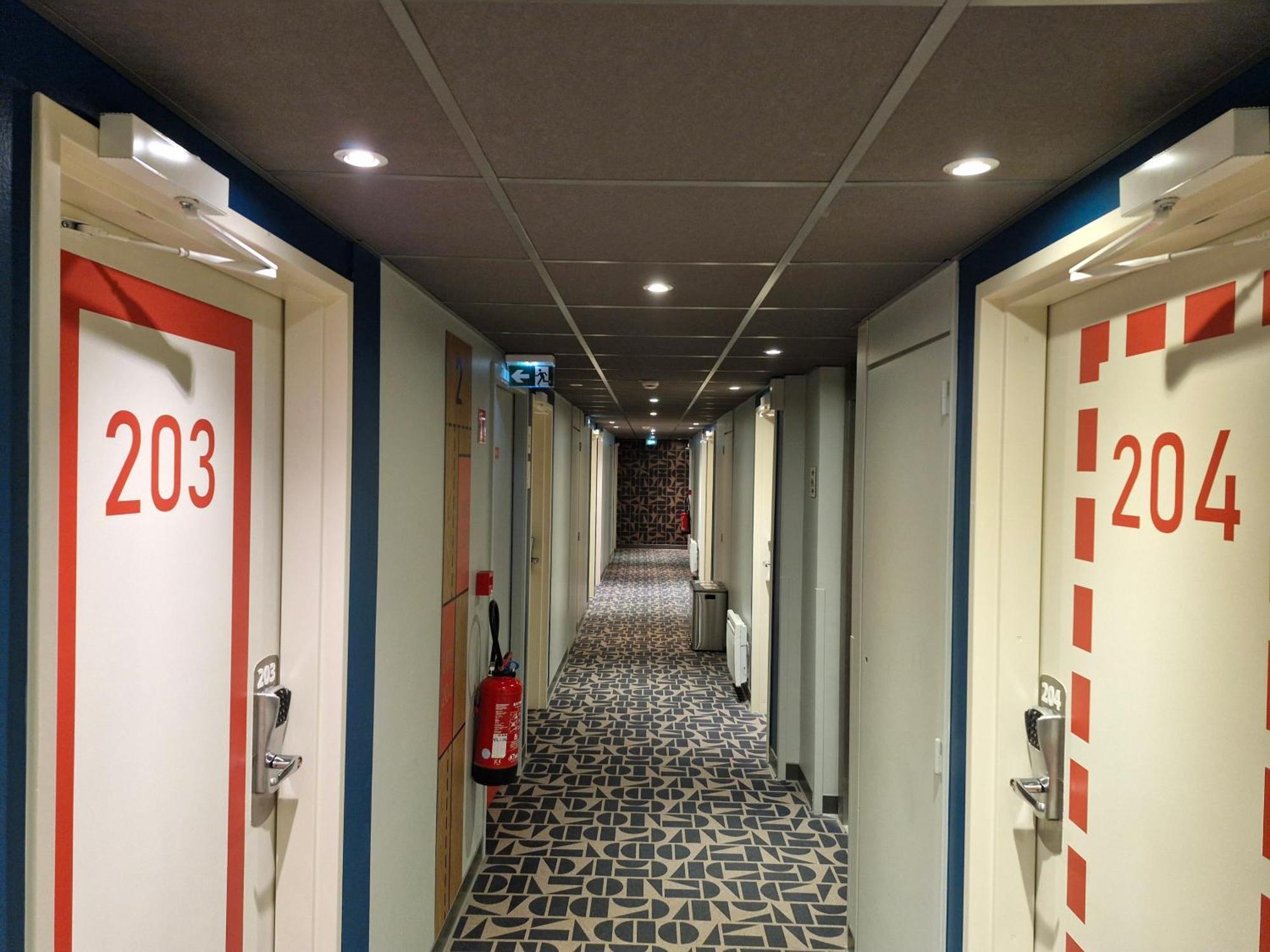 ibis budget Saint Dié des Vosges Exterior foto
