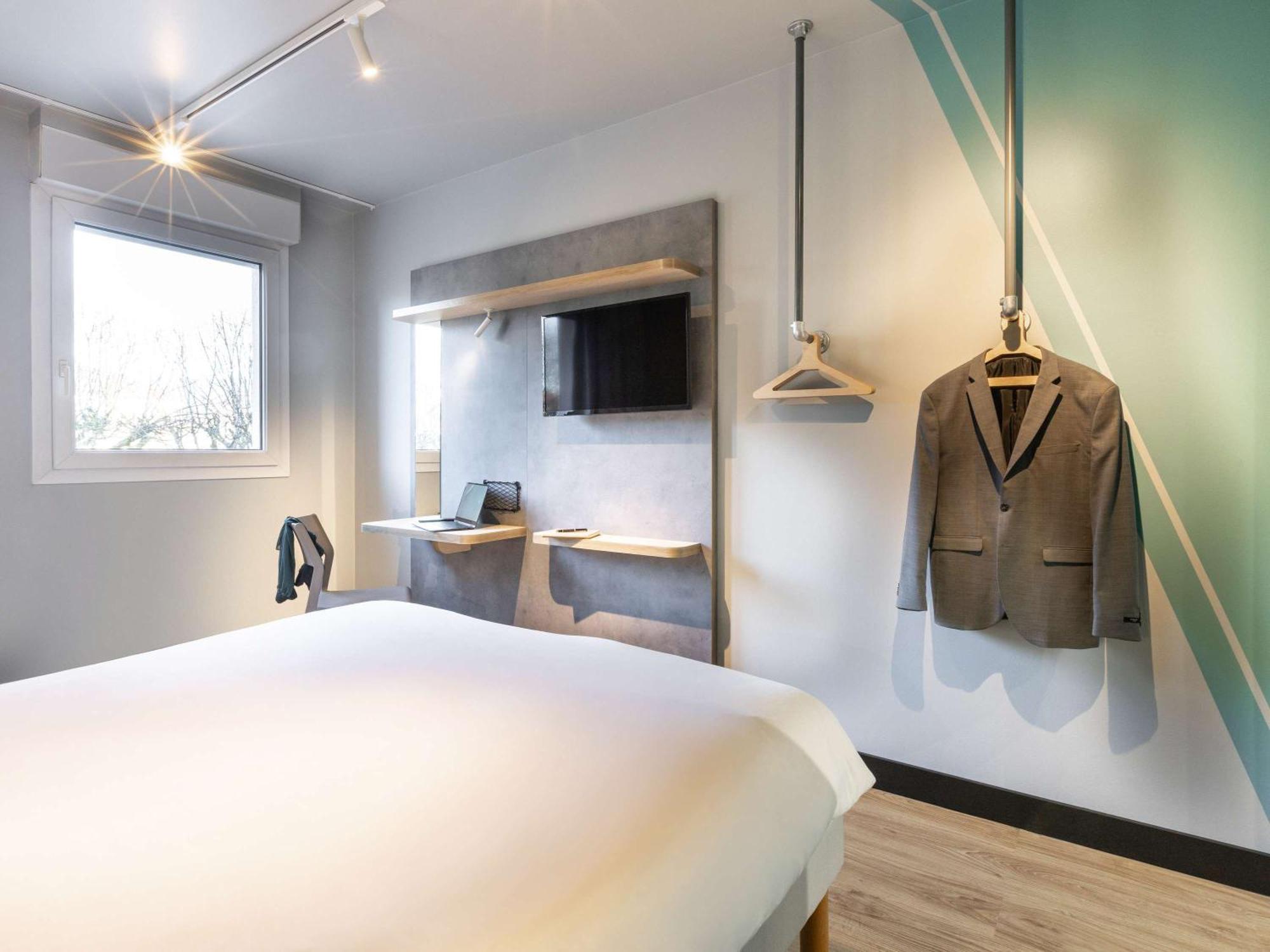 ibis budget Saint Dié des Vosges Exterior foto